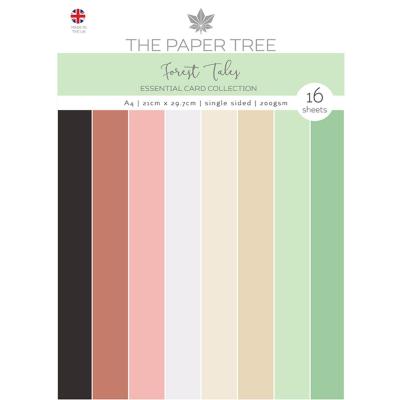 Creative Expressions Forest Tales Cardstock - Essential Colour Card
